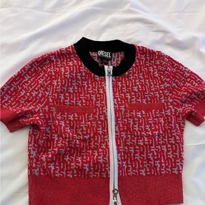 DIESEL CROP SWEATER